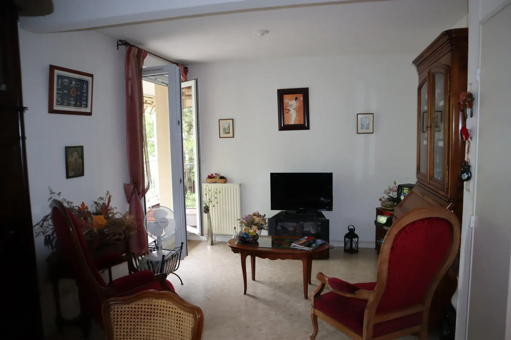 Appartement traversant de 80 m² avec balcon à Saint-Jean 