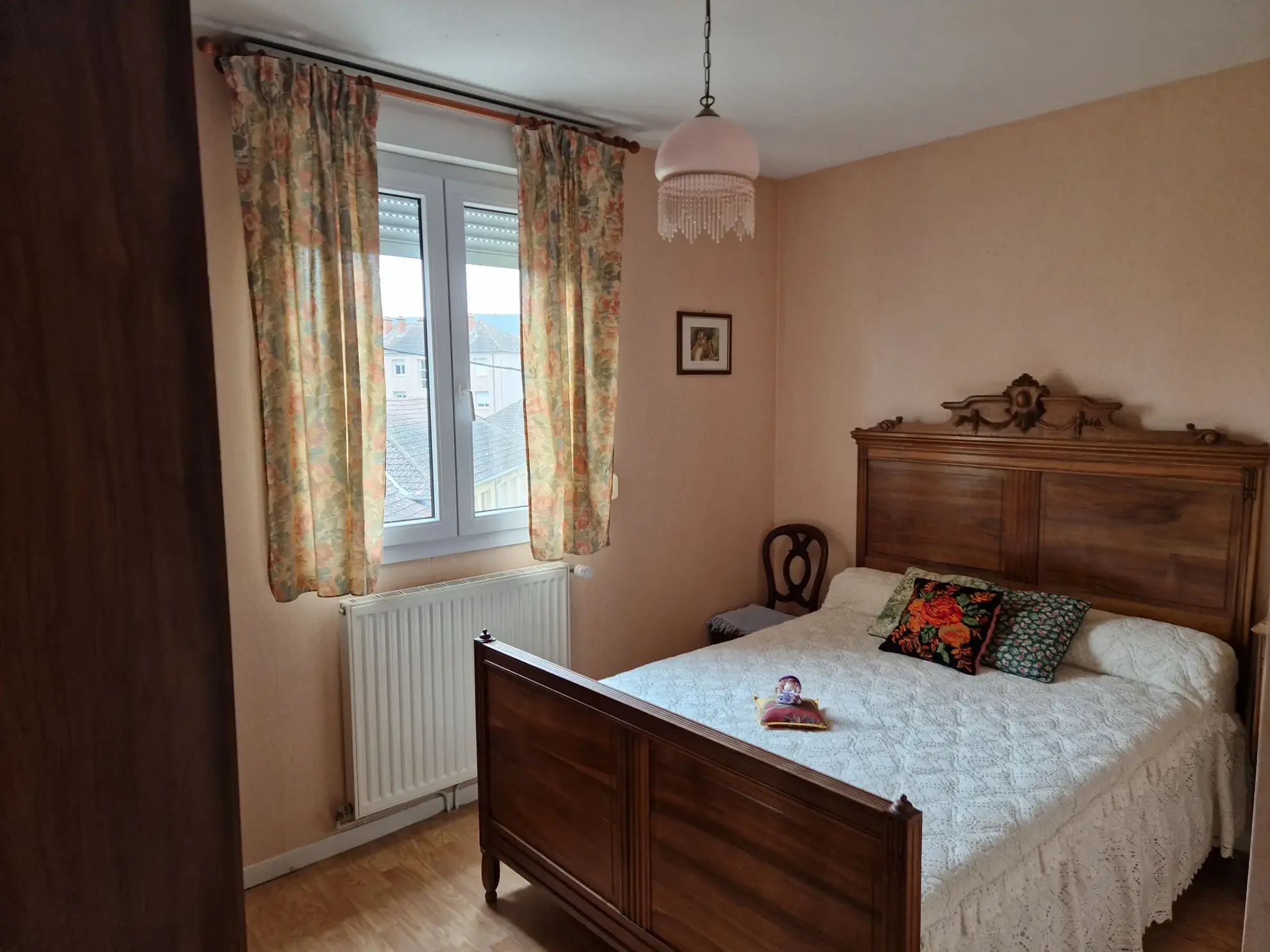 Appartement traversant de 80 m² avec balcon à Saint-Jean 