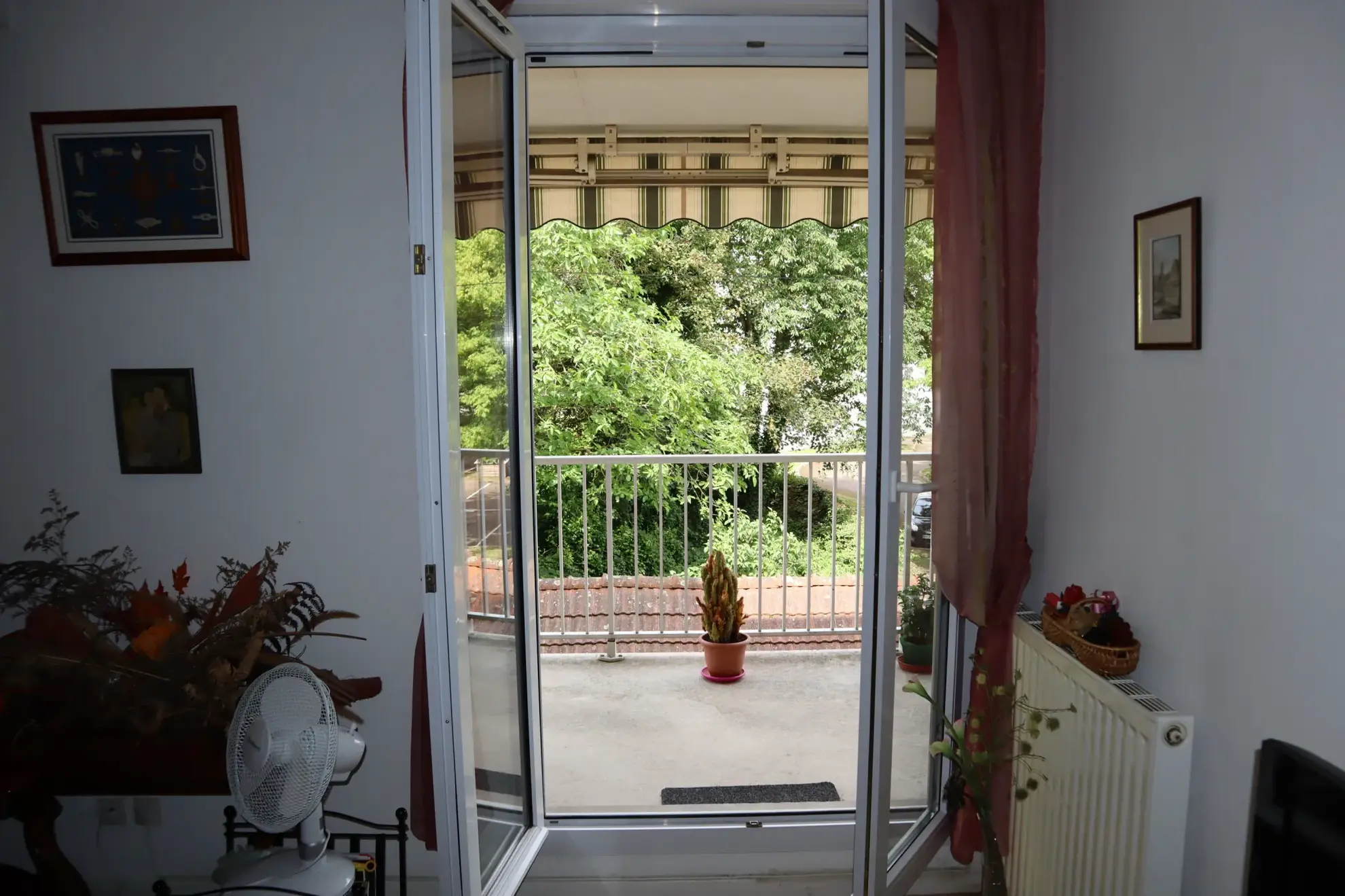 Appartement traversant de 80 m² avec balcon à Saint-Jean 