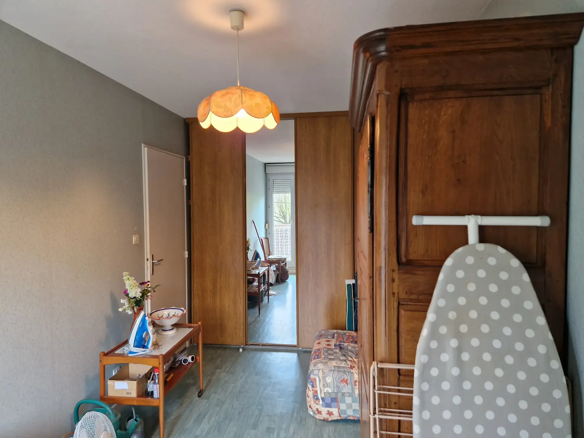 Appartement traversant de 80 m² avec balcon à Saint-Jean 