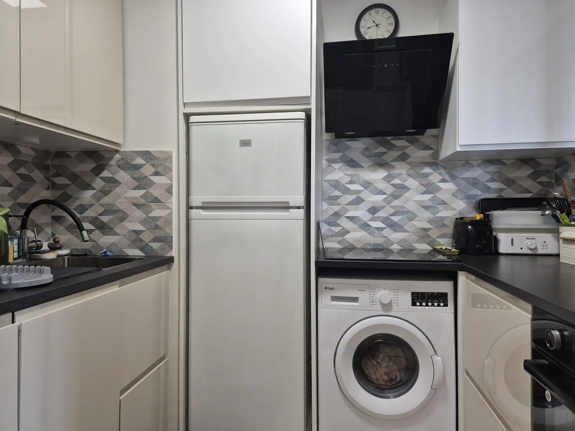 Appartement 2 pièces en résidence senior à Rueil Malmaison – Vue jardin 