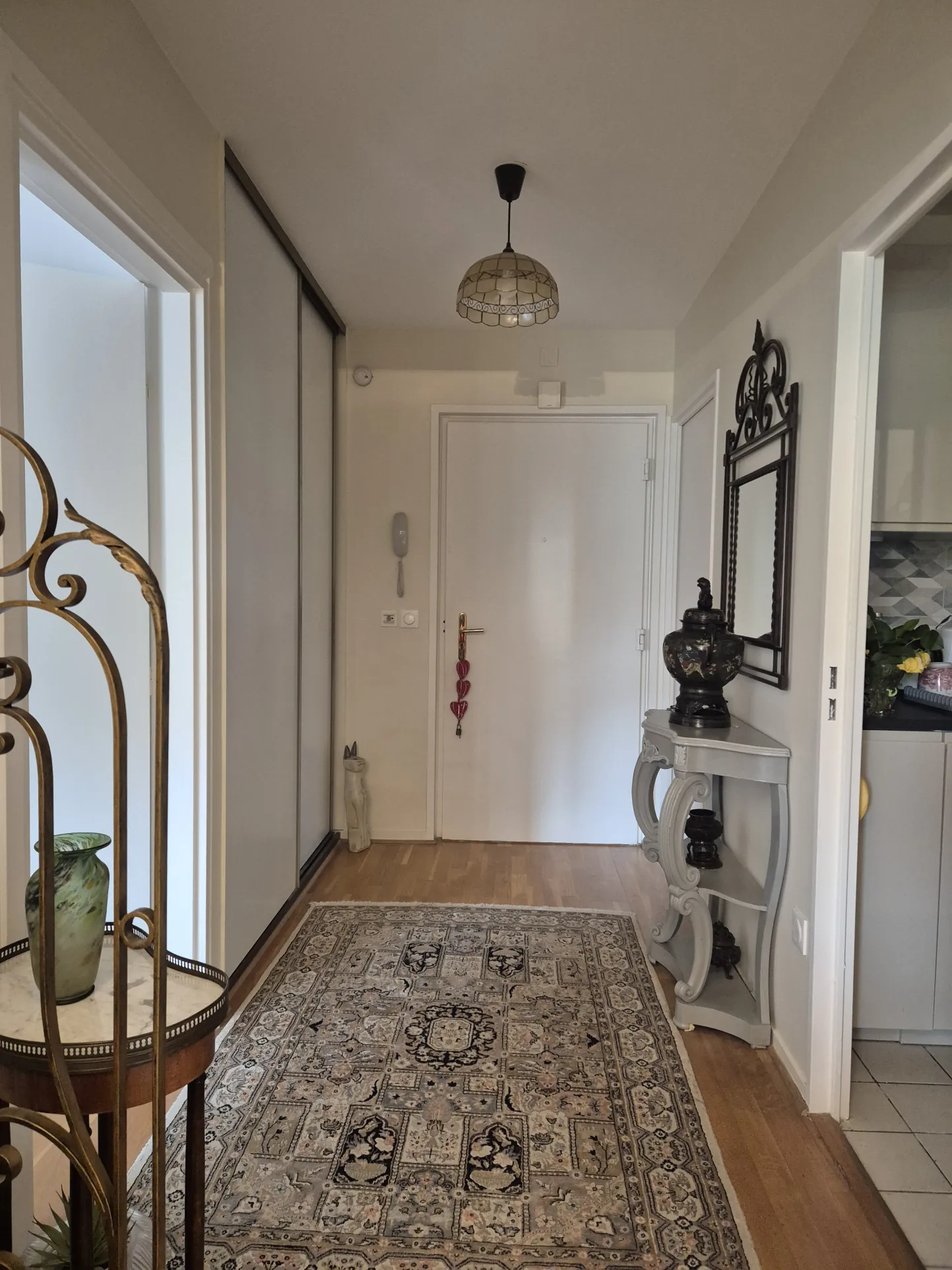 Appartement 2 pièces en résidence senior à Rueil Malmaison – Vue jardin 