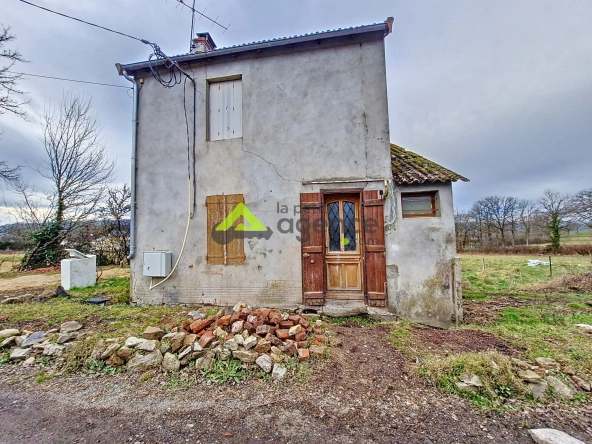 Maison 3 pièces à vendre à Lavaveix-les-Mines, terrain de 5000 m², garage