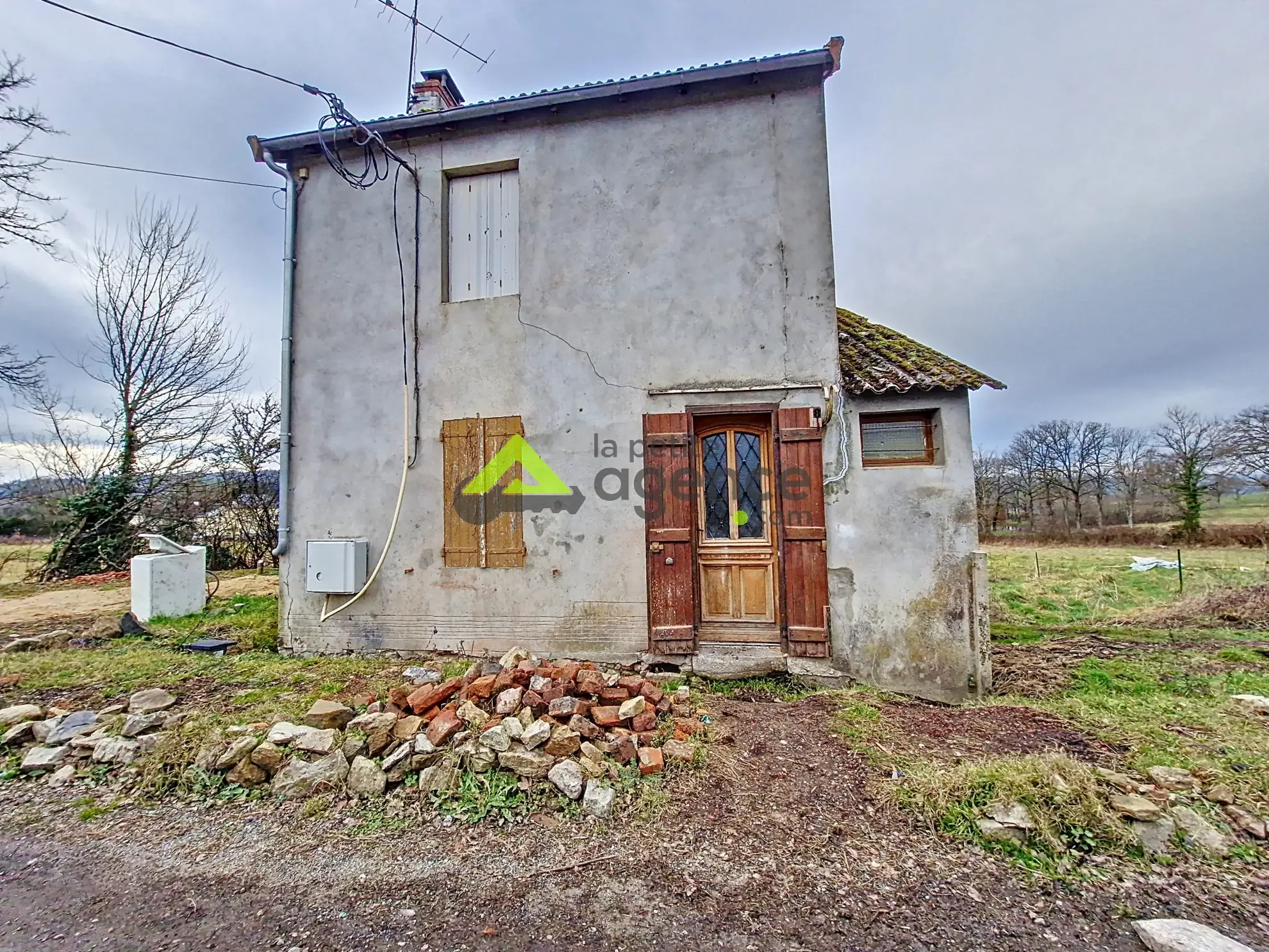 Maison 3 pièces à vendre à Lavaveix-les-Mines, terrain de 5000 m², garage 