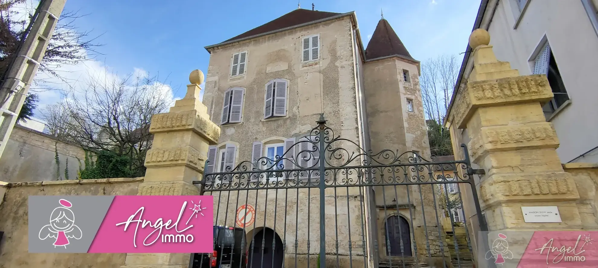 Spacieux appartement avec jardin et dépendances à Gray 