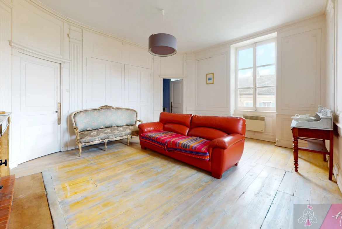 Spacieux appartement avec jardin et dépendances à Gray 