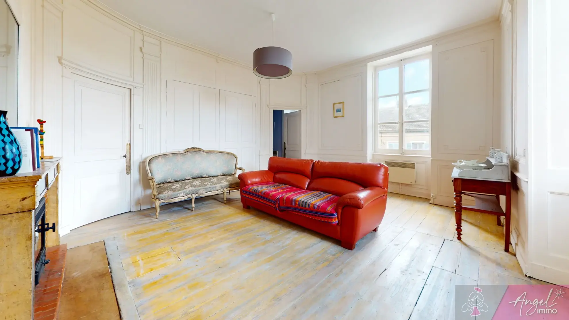 Spacieux appartement avec jardin et dépendances à Gray 