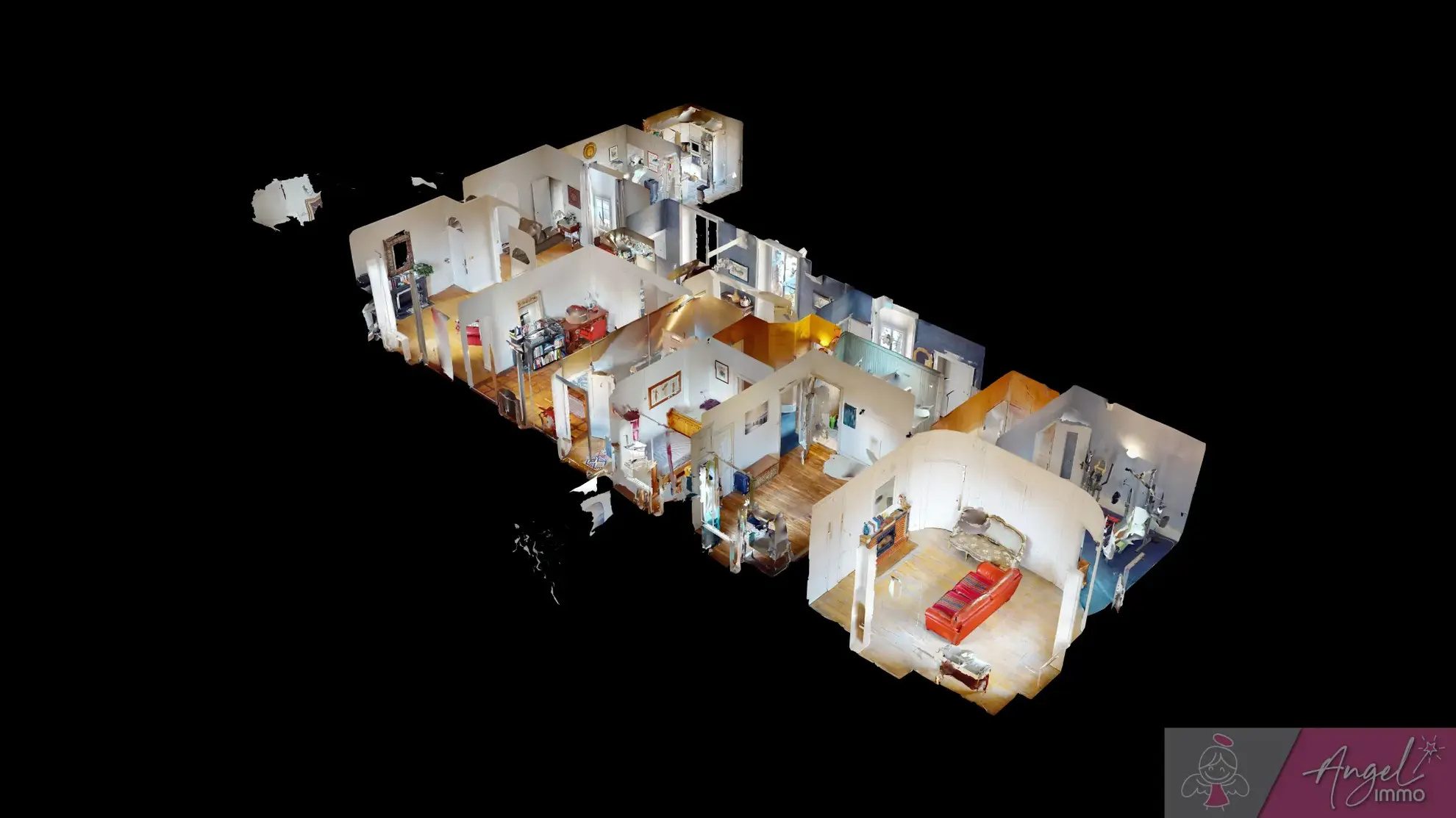 Spacieux appartement avec jardin et dépendances à Gray 