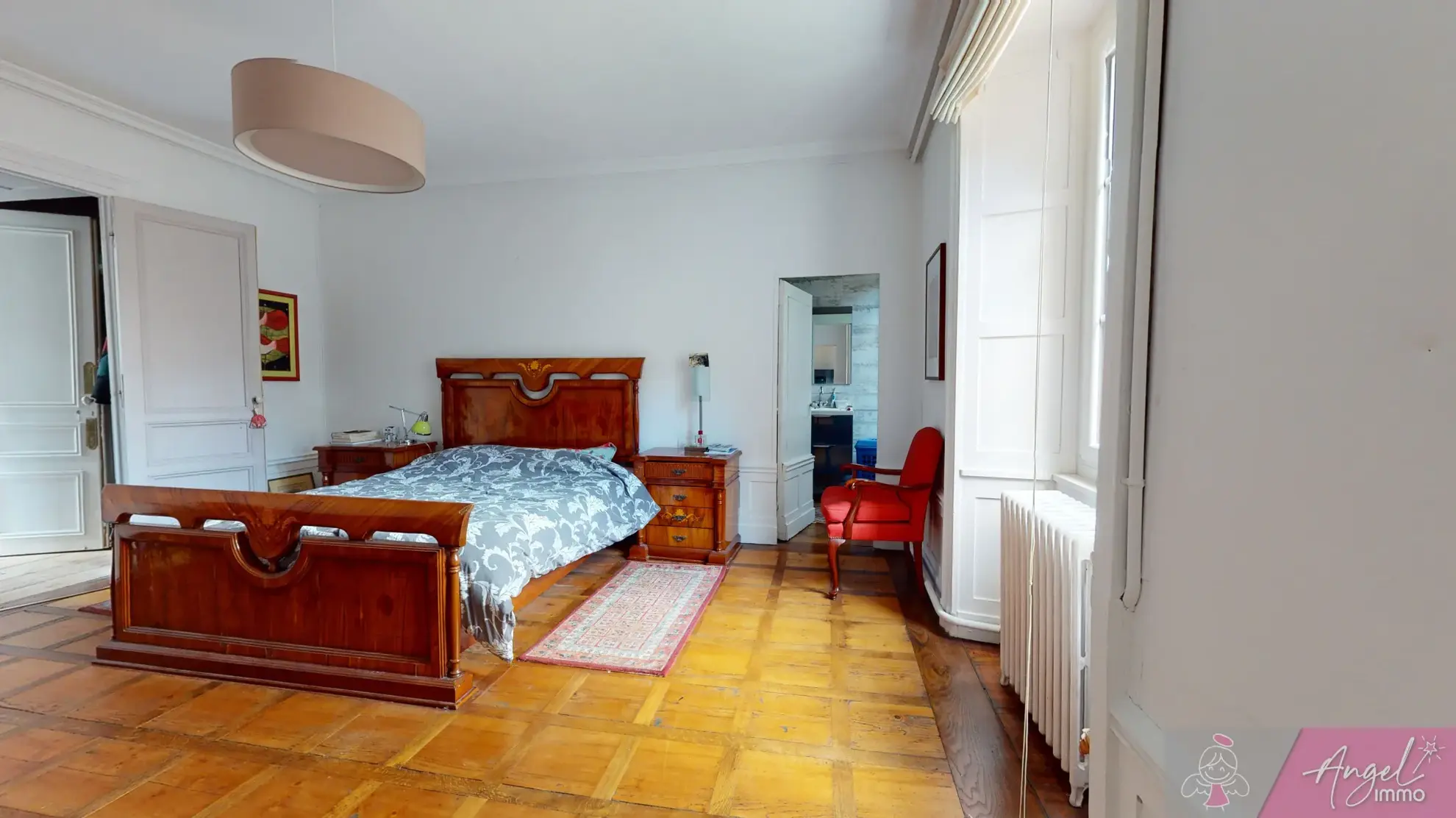 Spacieux appartement avec jardin et dépendances à Gray 