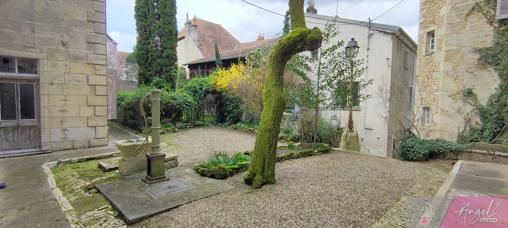 Spacieux appartement avec jardin et dépendances à Gray 