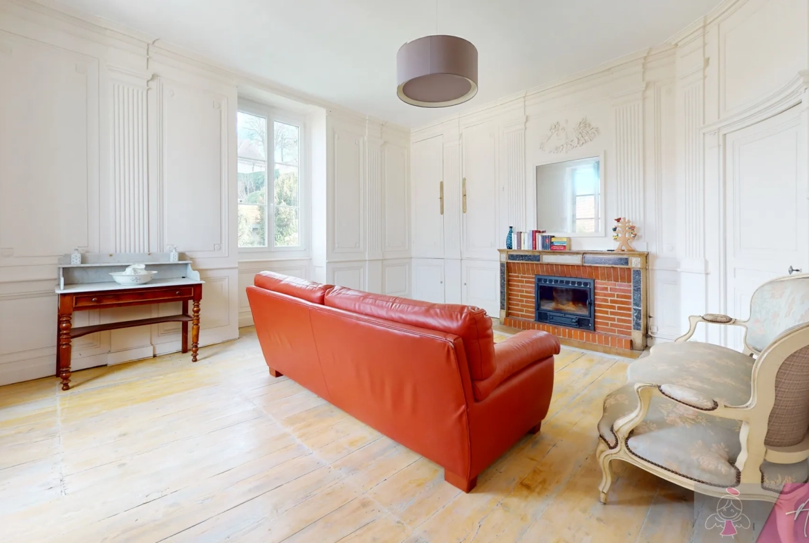 Spacieux appartement avec jardin et dépendances à Gray 
