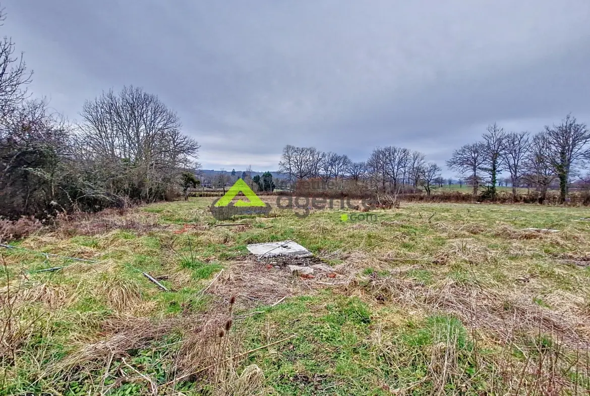 Maison 3 pièces à vendre à Lavaveix-les-Mines, terrain de 5000 m², garage 
