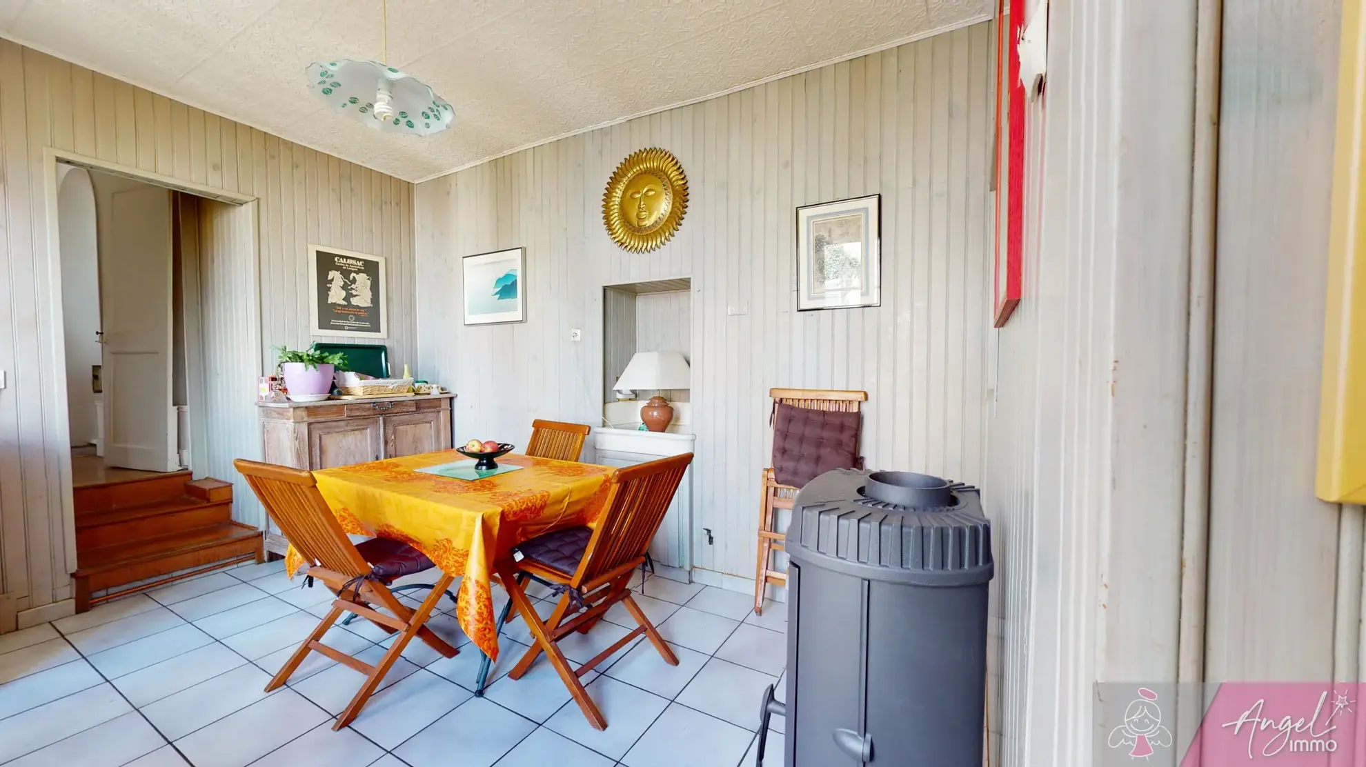 Spacieux appartement avec jardin et dépendances à Gray 