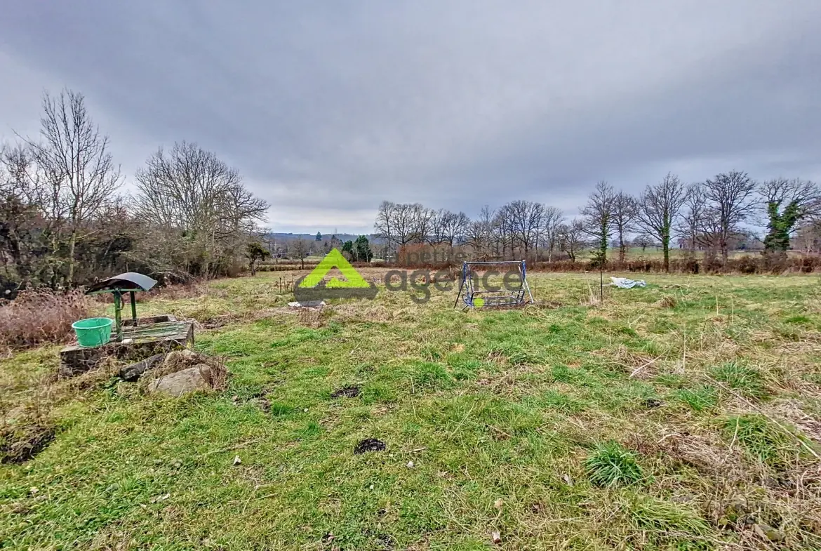 Maison 3 pièces à vendre à Lavaveix-les-Mines, terrain de 5000 m², garage 