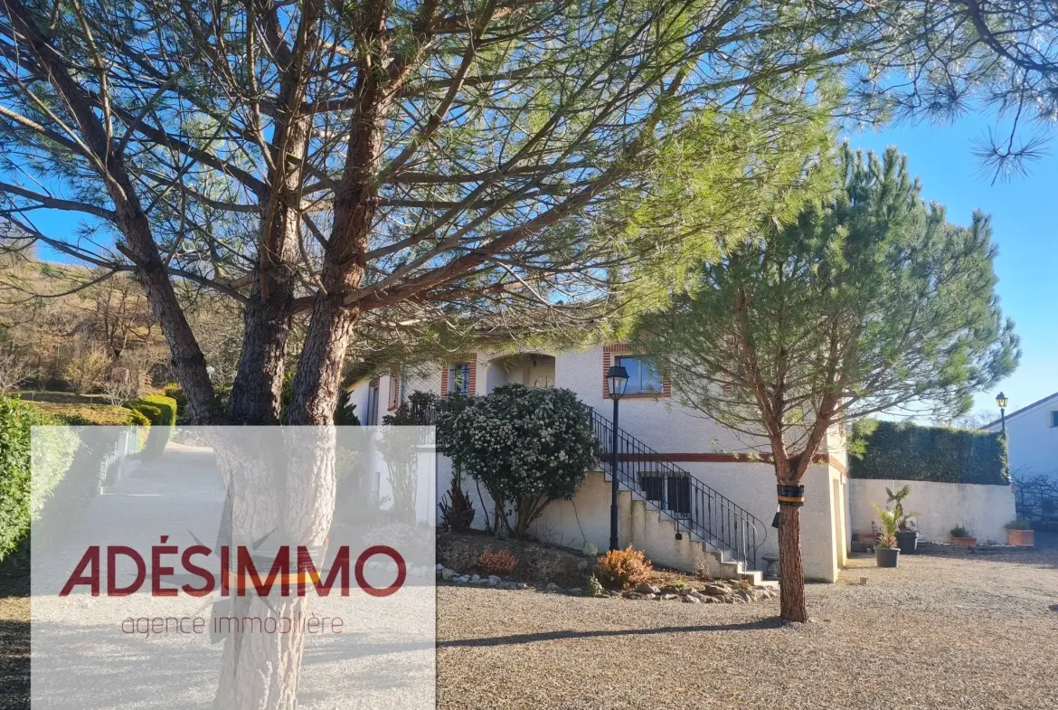 Villa de 120m² avec piscine et vue Pyrénées au Fossat près de Toulouse 
