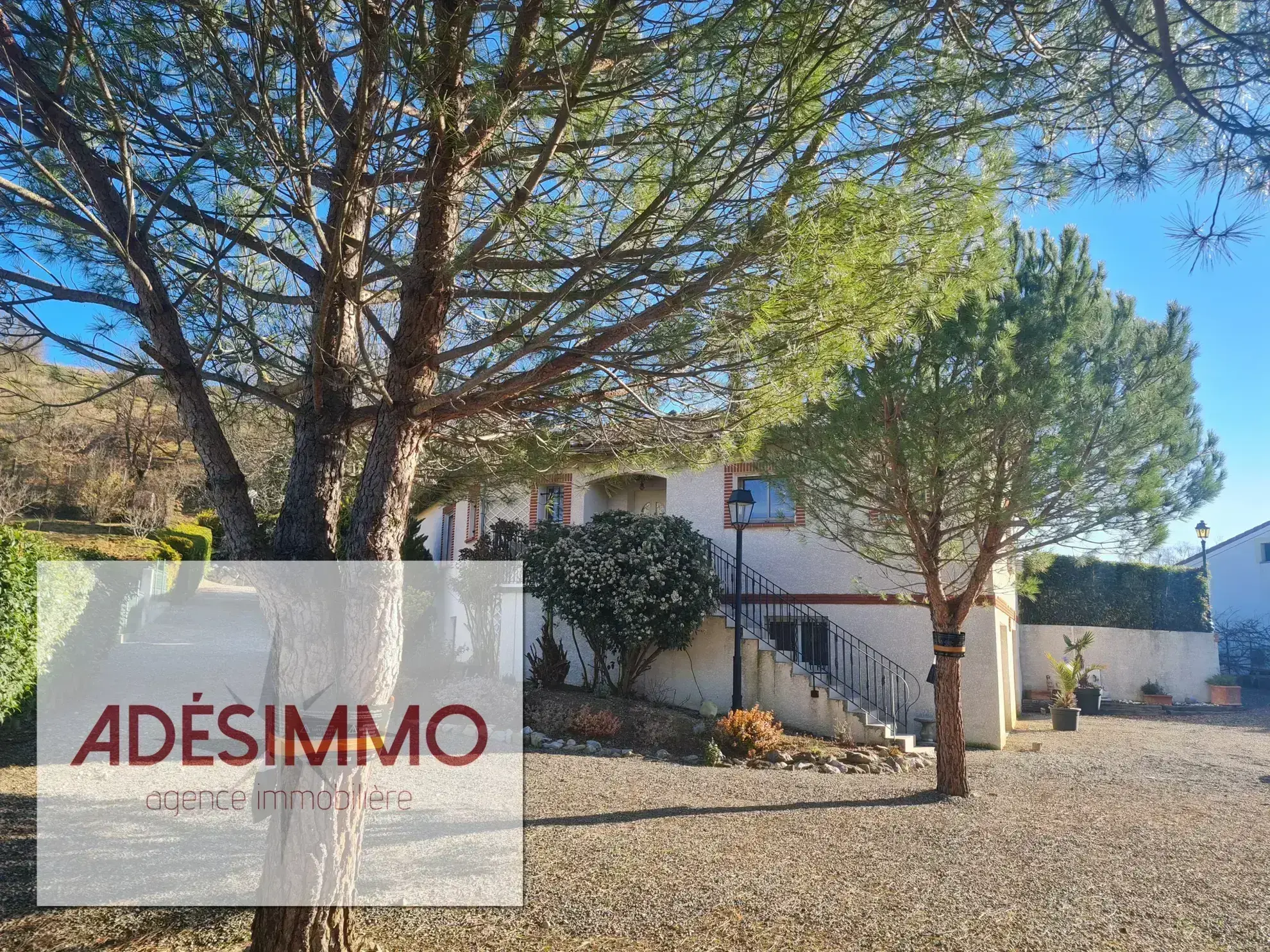 Villa de 120m² avec piscine et vue Pyrénées au Fossat près de Toulouse 