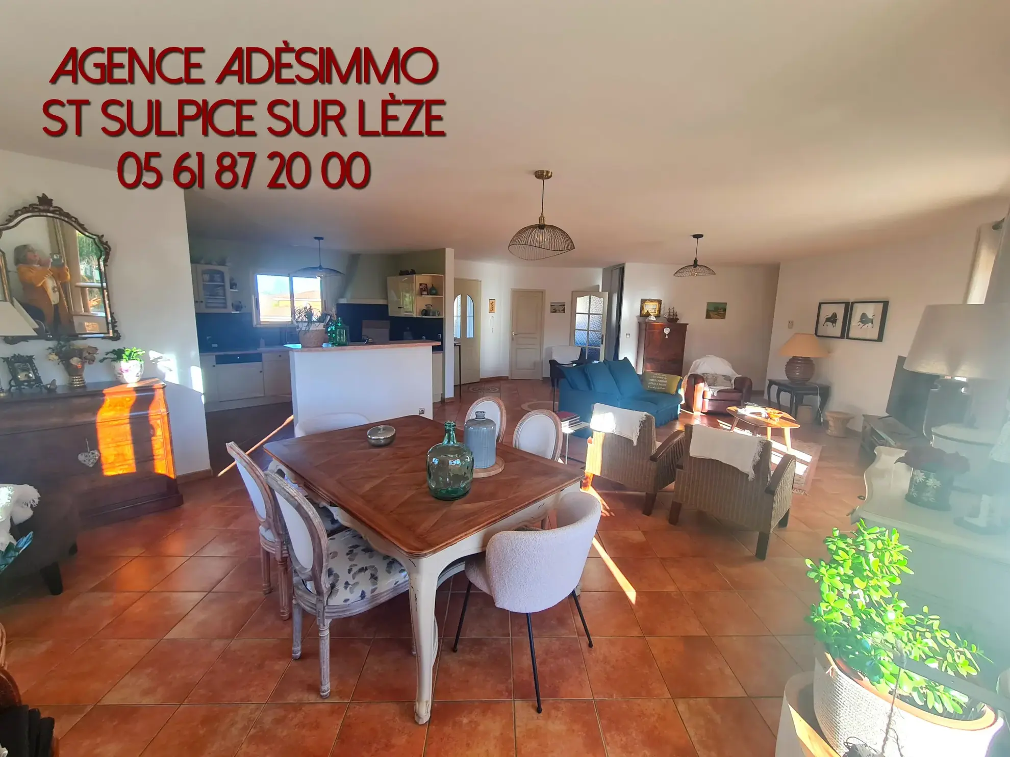 Villa de 120m² avec piscine et vue Pyrénées au Fossat près de Toulouse 