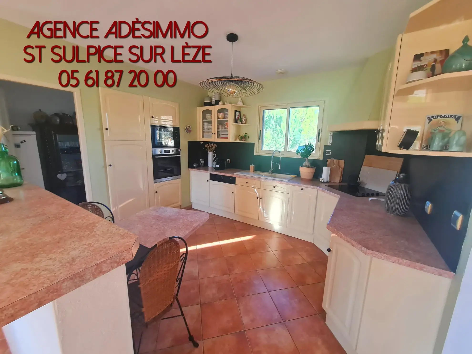 Villa de 120m² avec piscine et vue Pyrénées au Fossat près de Toulouse 