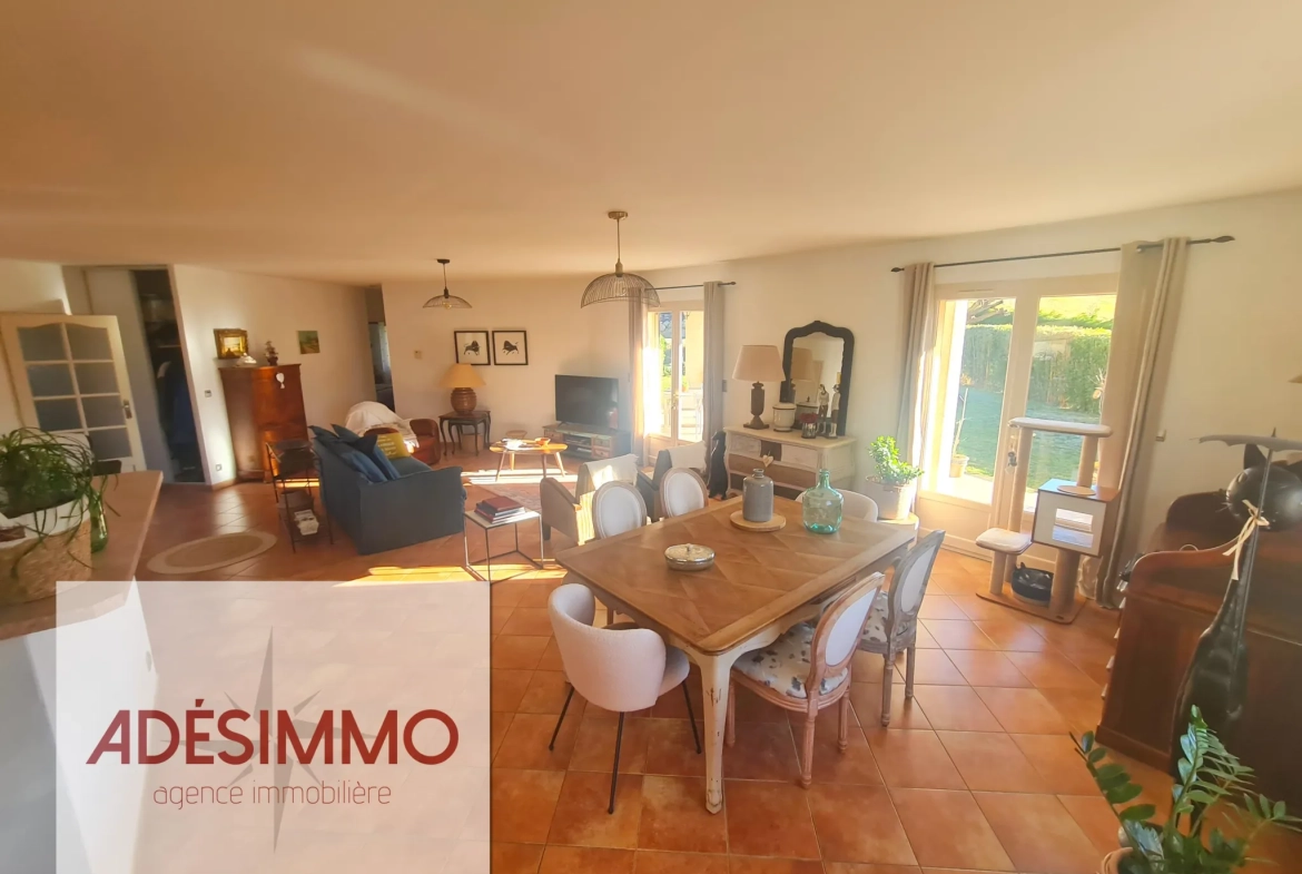Villa de 120m² avec piscine et vue Pyrénées au Fossat près de Toulouse 