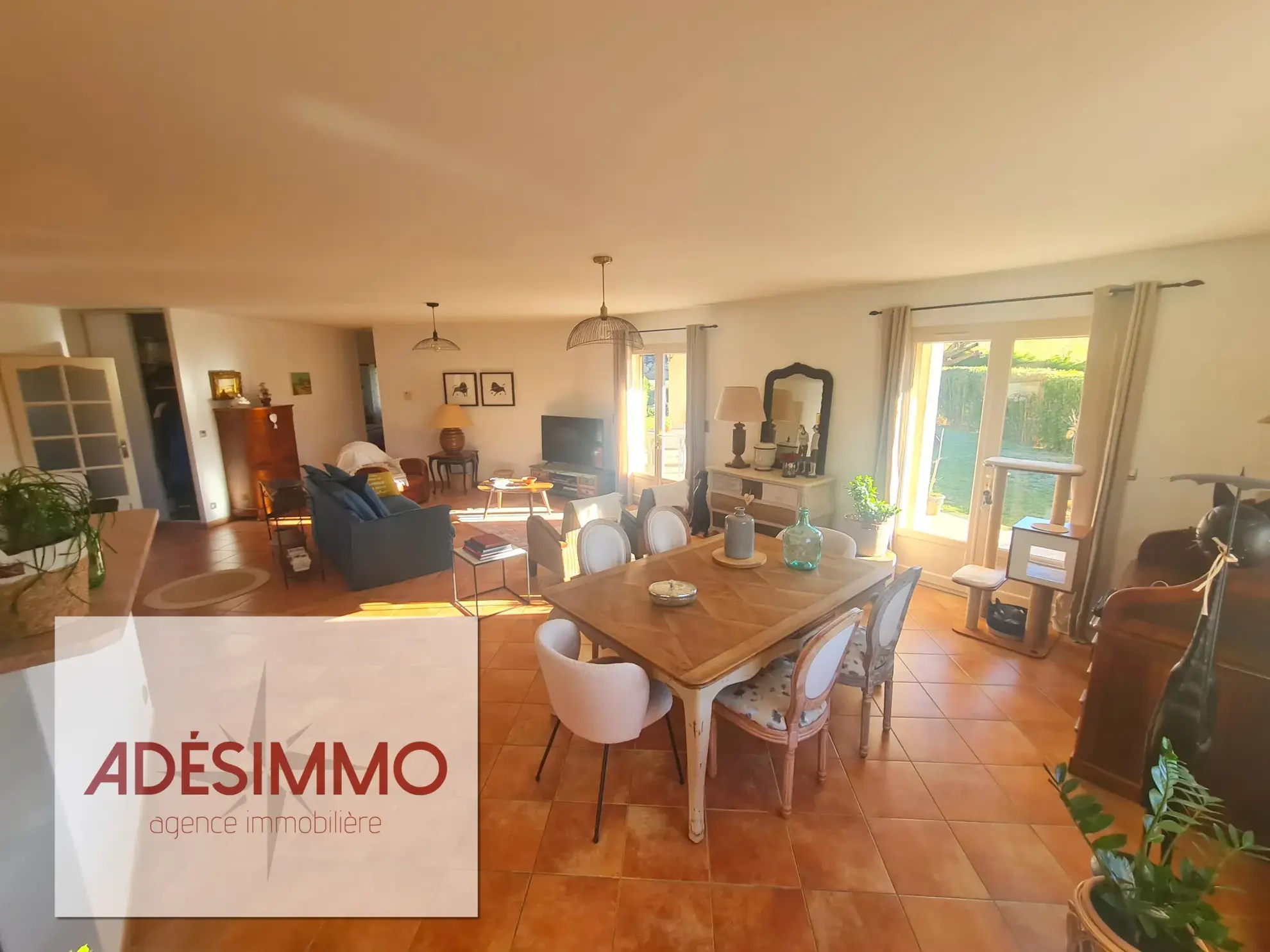 Villa de 120m² avec piscine et vue Pyrénées au Fossat près de Toulouse 