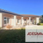 Villa de 120m² avec piscine et vue Pyrénées au Fossat près de Toulouse