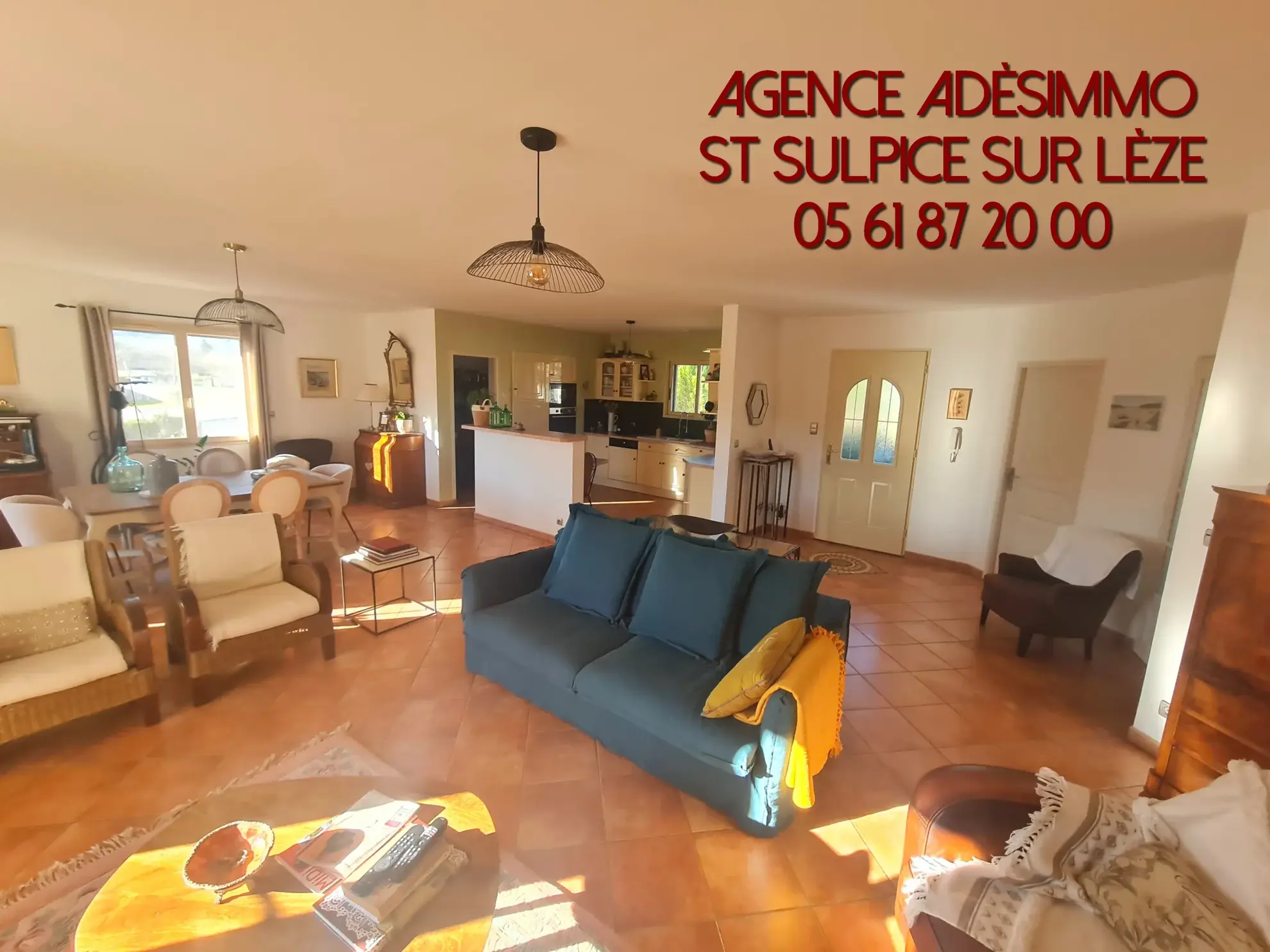 Villa de 120m² avec piscine et vue Pyrénées au Fossat près de Toulouse 