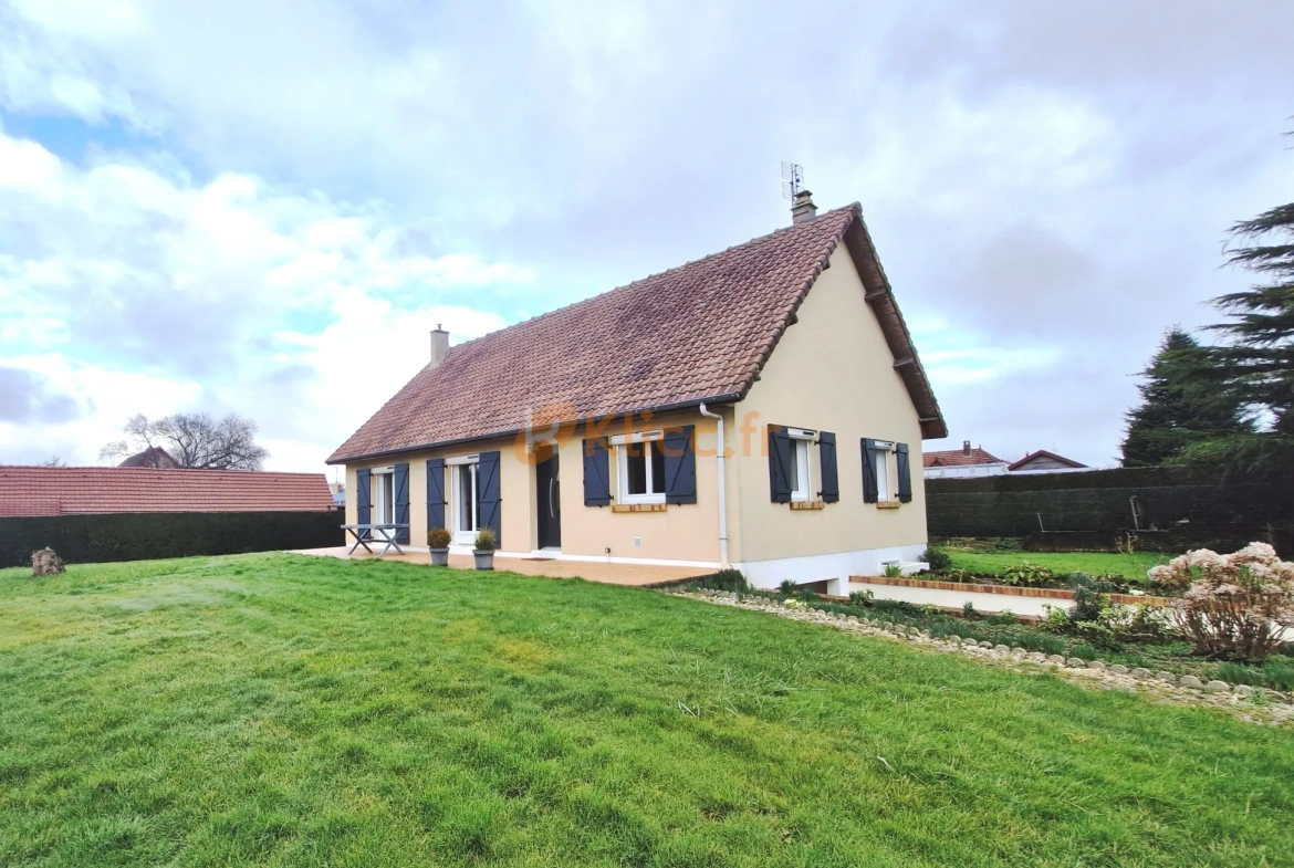 Pavillon rénové avec 2 chambres et potentiel d'aménagement à Tourville sur Arques 