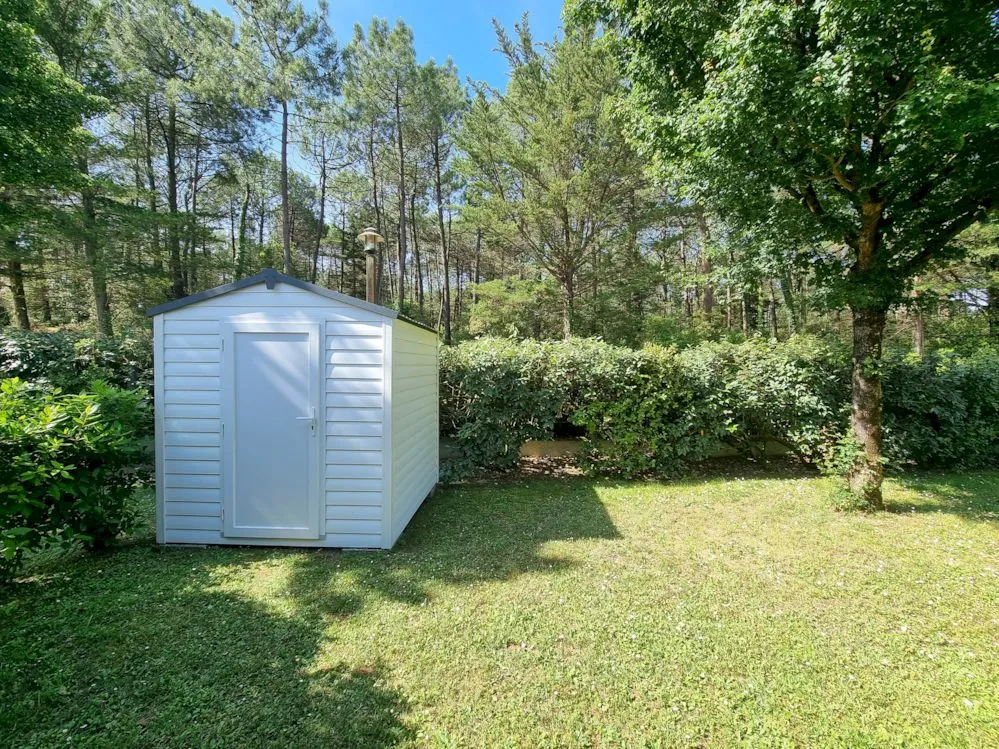 Pavillon 3 pièces avec piscine proche forêt et plage à Saint-Jean-de-Monts 
