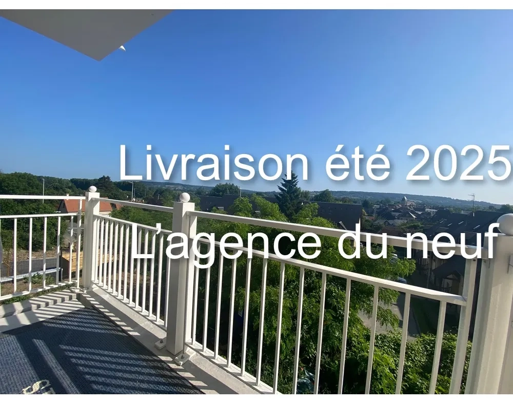 Appartement 2 pièces avec balcon à Pont-L'Evêque proche commodités 