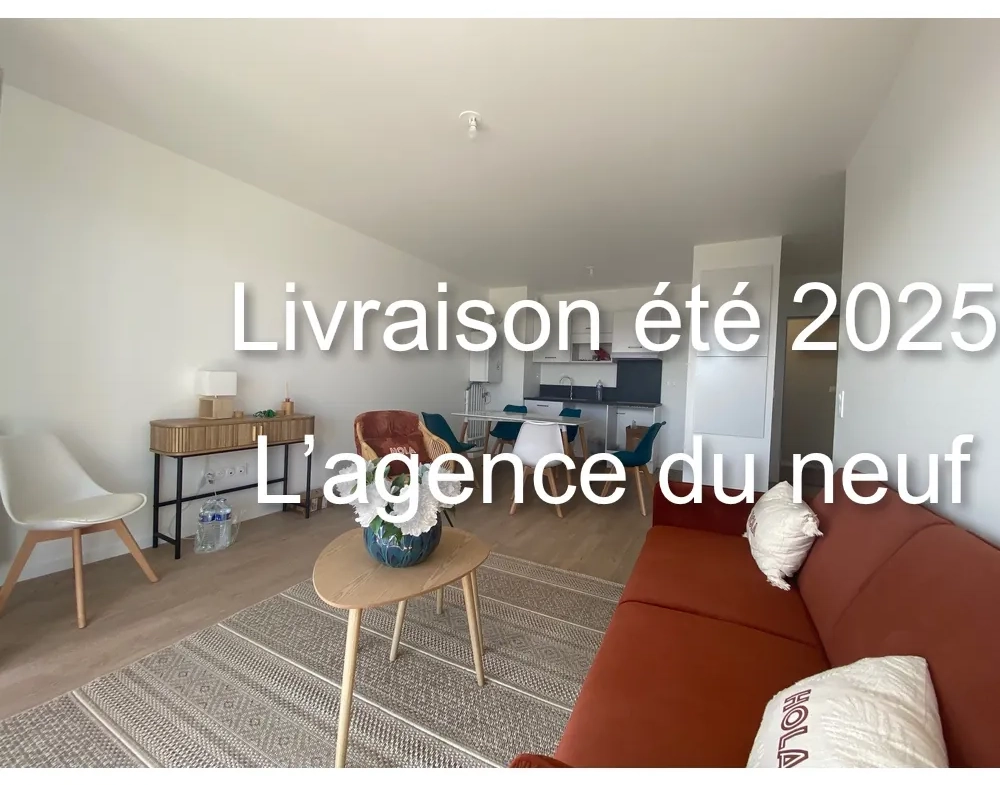 Appartement 2 pièces avec balcon à Pont-L'Evêque proche commodités 