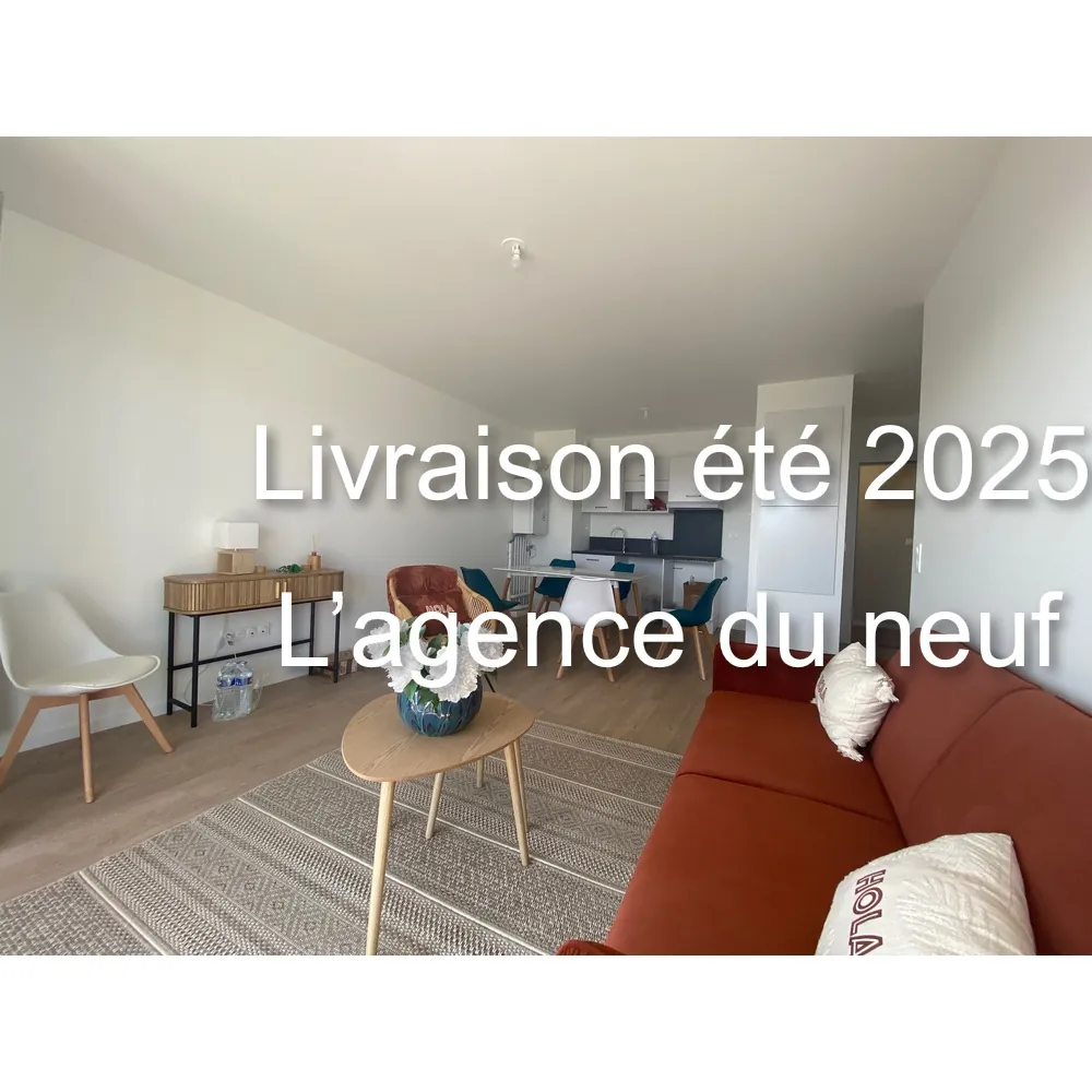 Appartement 2 pièces avec balcon à Pont-L'Evêque proche commodités 