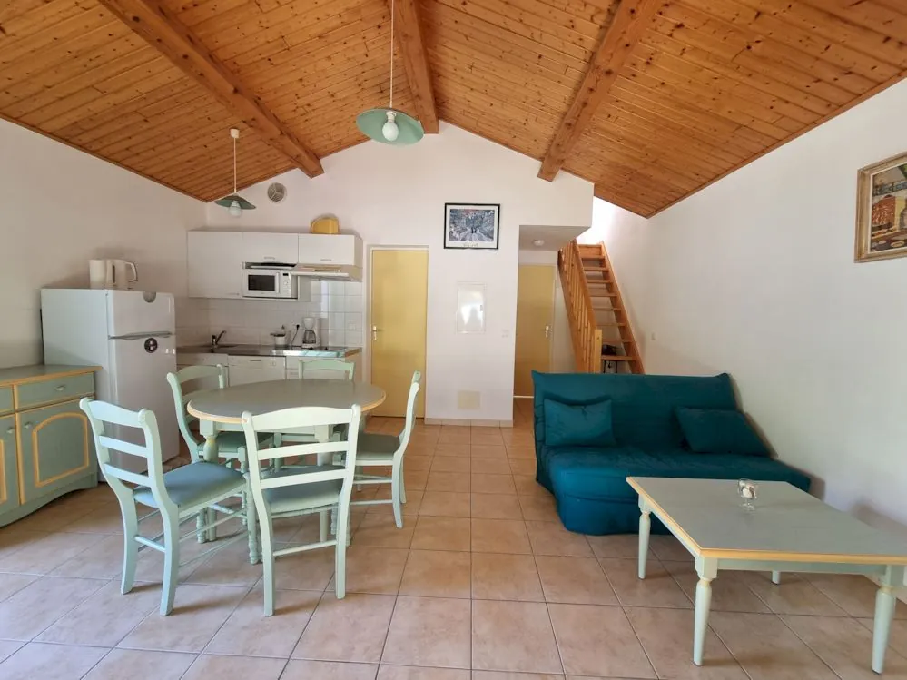 Pavillon 3 pièces avec piscine proche forêt et plage à Saint-Jean-de-Monts 