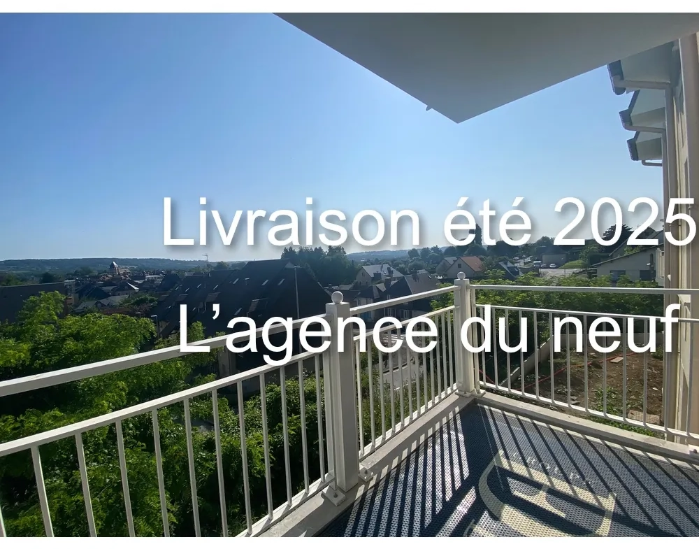 Appartement 2 pièces avec balcon à Pont-L'Evêque proche commodités 
