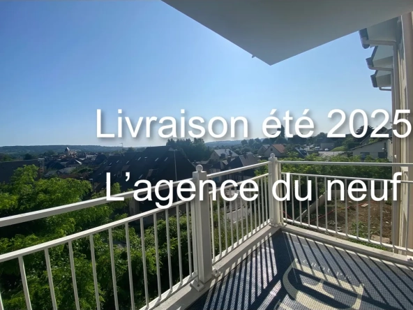 Appartement 2 pièces avec balcon à Pont-L'Evêque proche commodités