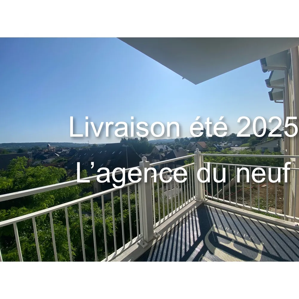 Appartement 2 pièces avec balcon à Pont-L'Evêque proche commodités 