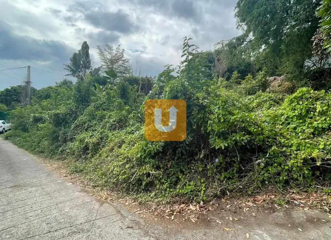 Terrain constructible de 386m² à Saint Paul, Réunion, idéal projet résidentiel 