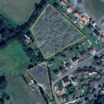 Terrain constructible à vendre à St Légier des Vignes avec maison à rénover