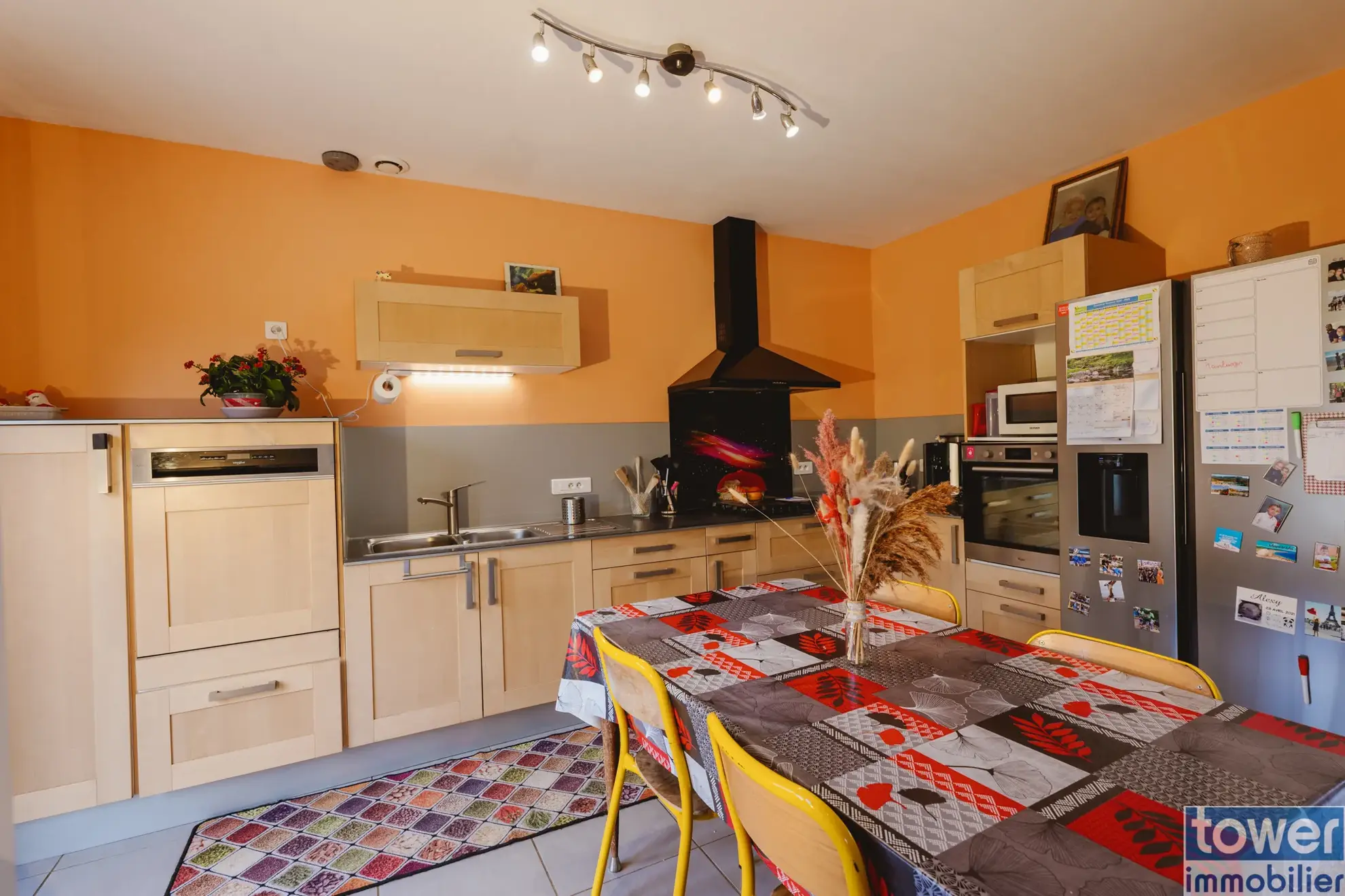 Maison de charme avec jardin à Poucharramet, 3 chambres, calme et luminosité optimale 