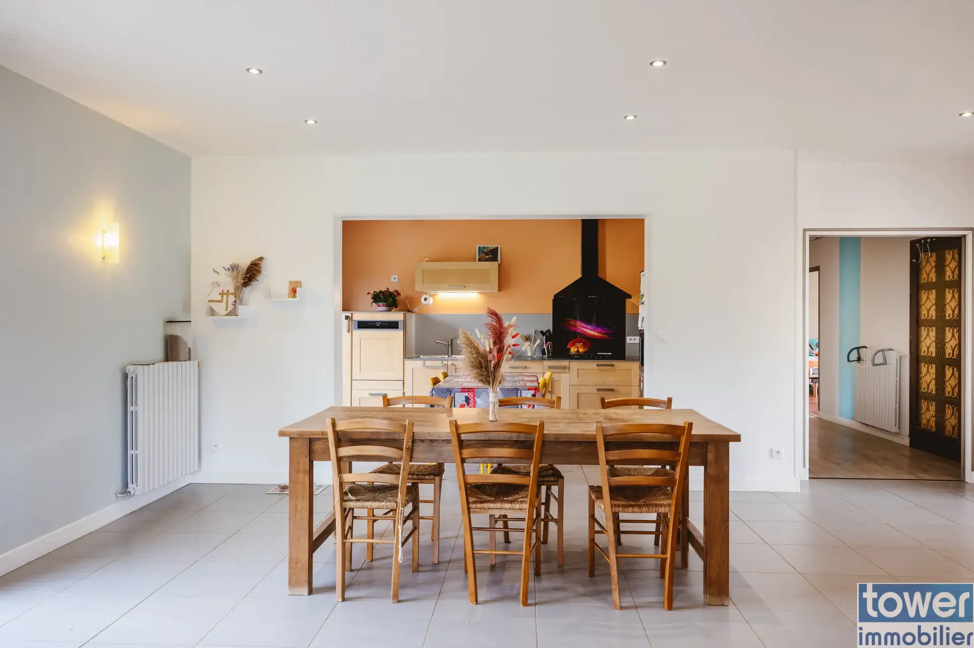 Maison de charme avec jardin à Poucharramet, 3 chambres, calme et luminosité optimale 