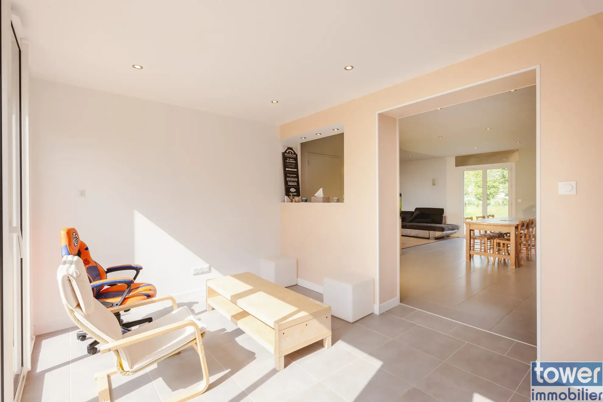 Maison de charme avec jardin à Poucharramet, 3 chambres, calme et luminosité optimale 