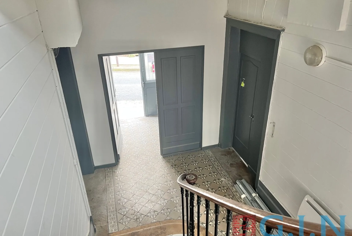 Studio rénové de 17,37 m² à Rouen proche du Vieux Marché 