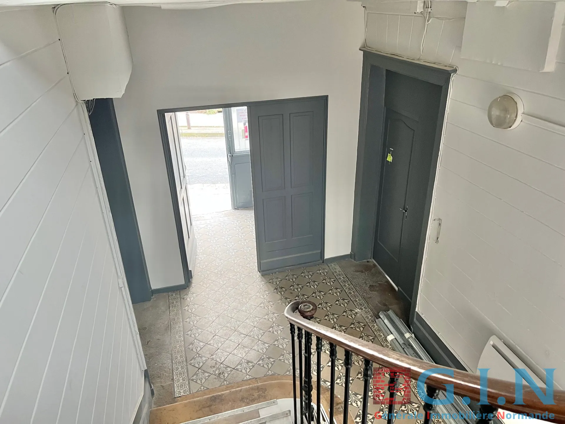 Studio rénové de 17,37 m² à Rouen proche du Vieux Marché 