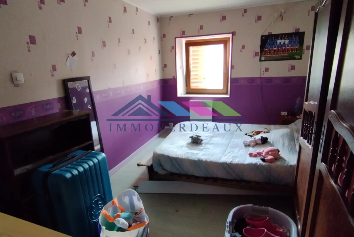 Maison à rénover avec 4 chambres et terrasse exposée sud-ouest à Autrepierre 