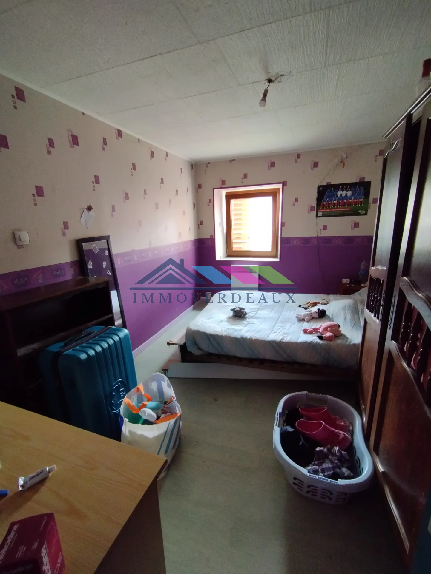 Maison à rénover avec 4 chambres et terrasse exposée sud-ouest à Autrepierre 