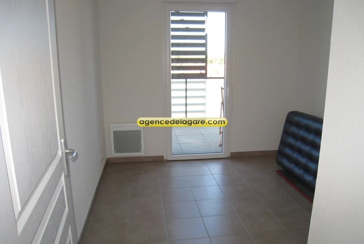 Appartement T3 avec terrasse et vue sur les Albères à Argeles-sur-Mer 