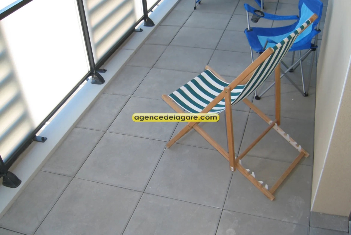 Appartement T3 avec terrasse et vue sur les Albères à Argeles-sur-Mer 