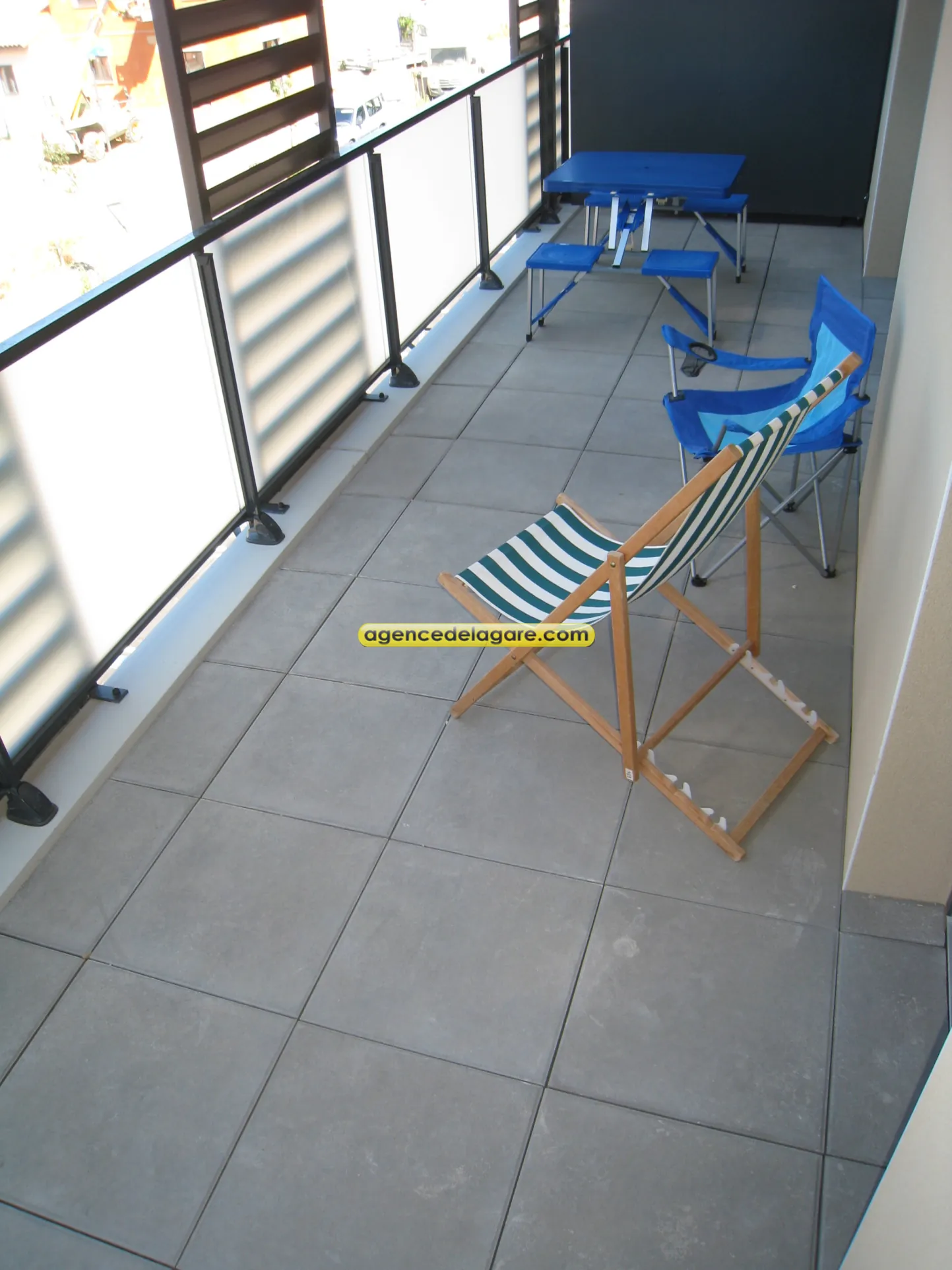 Appartement T3 avec terrasse et vue sur les Albères à Argeles-sur-Mer 