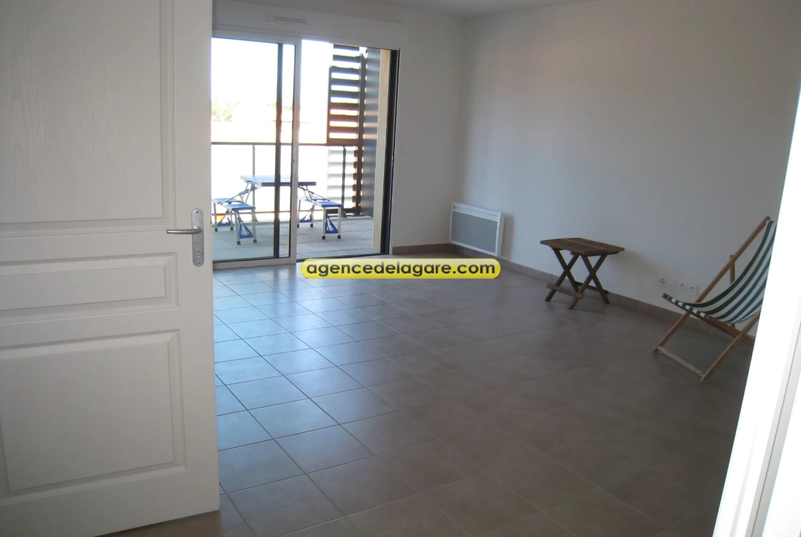 Appartement T3 avec terrasse et vue sur les Albères à Argeles-sur-Mer 