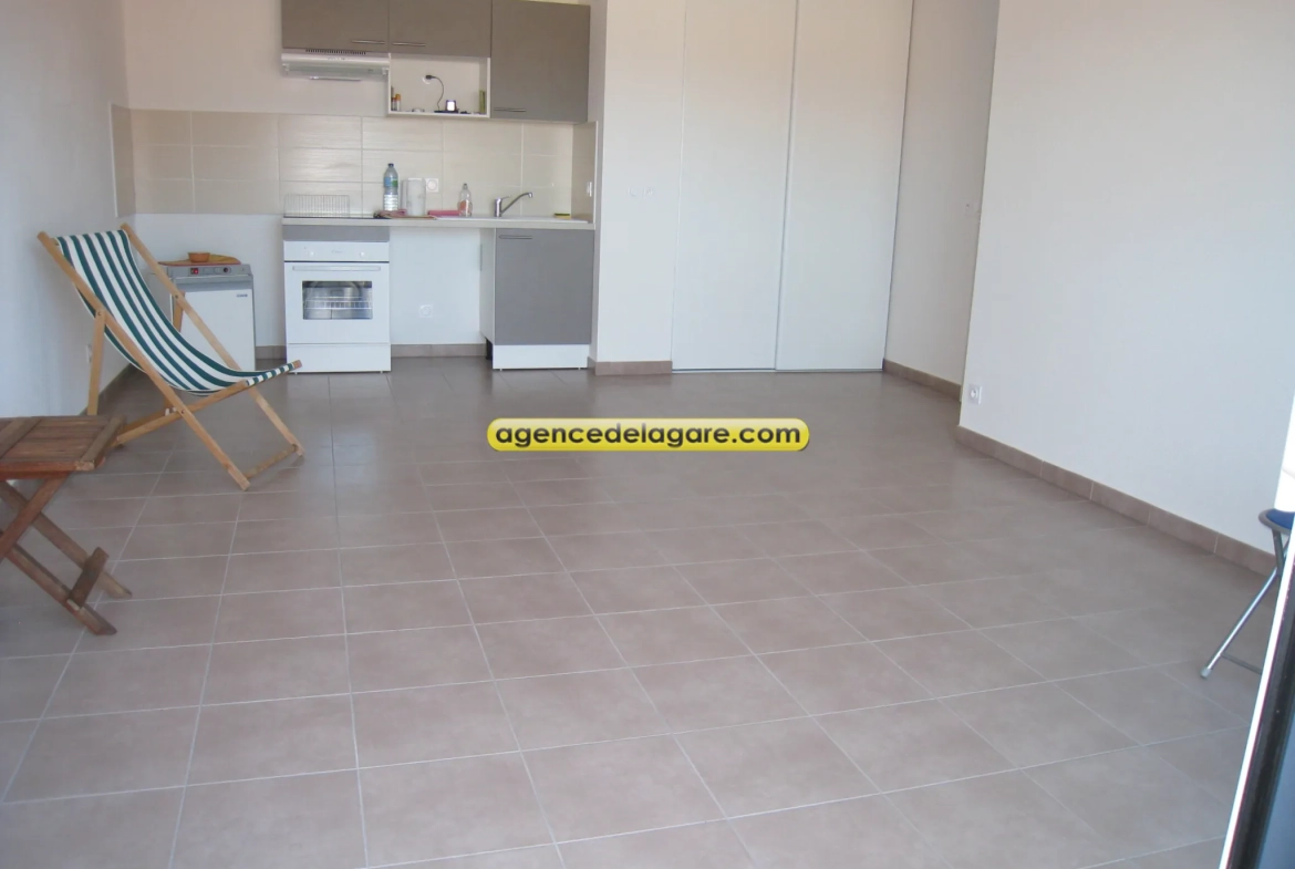 Appartement T3 avec terrasse et vue sur les Albères à Argeles-sur-Mer 