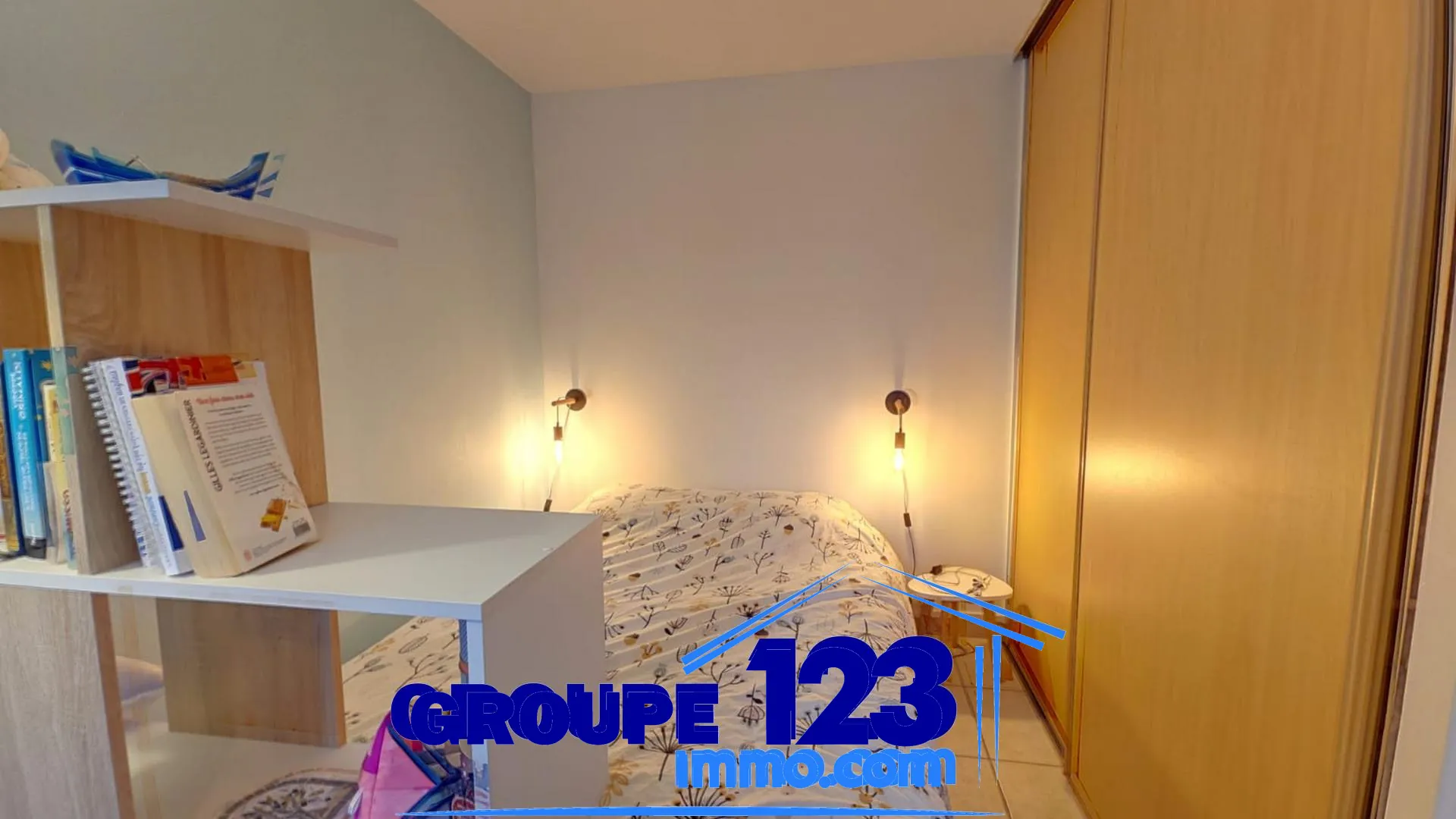 Studio lumineux de 32 m² à Auxerre en centre-ville avec cave 